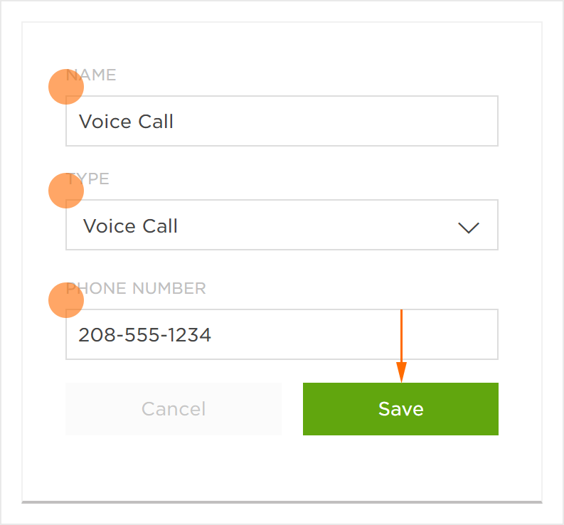 Voice Call Settings