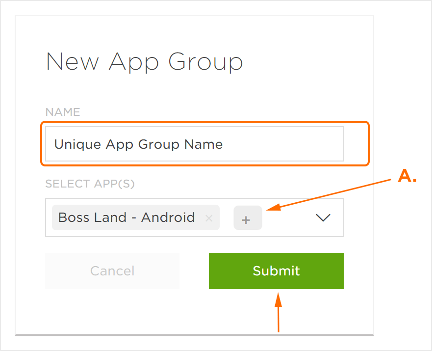 Creating An App Group