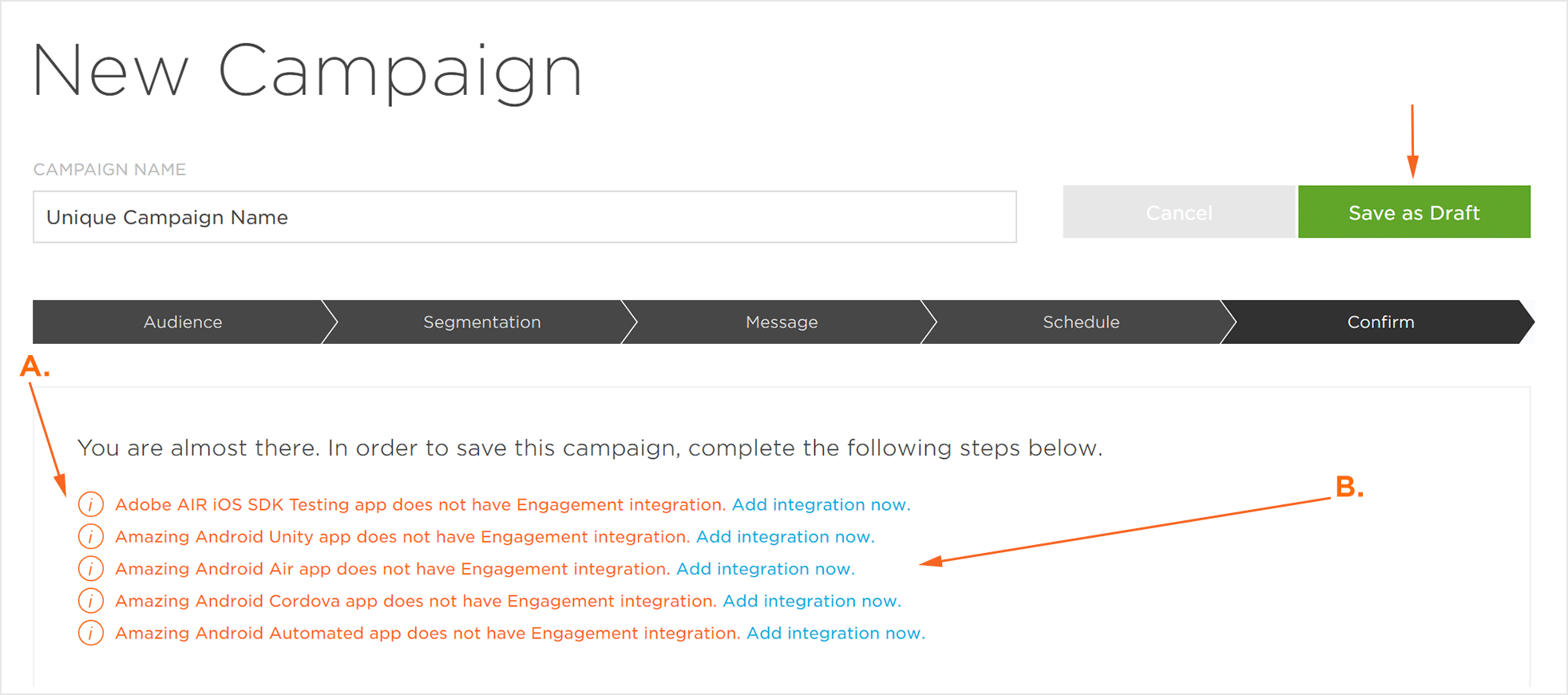Campaign Errors