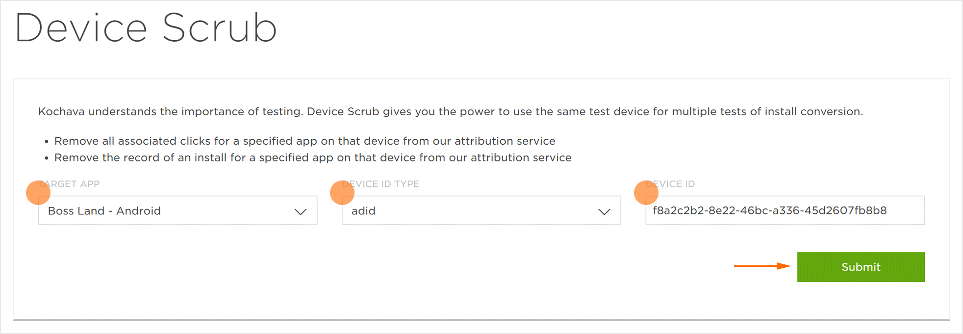 Device Data