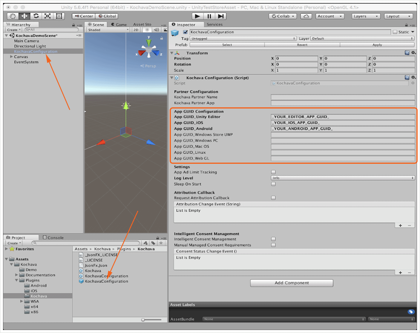 Unity Sdk Integration Kochava Support