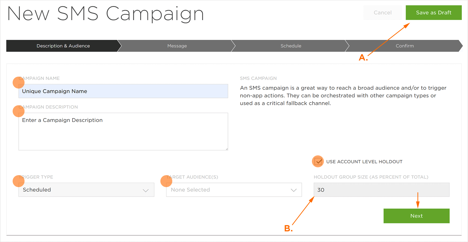 Campaign Description