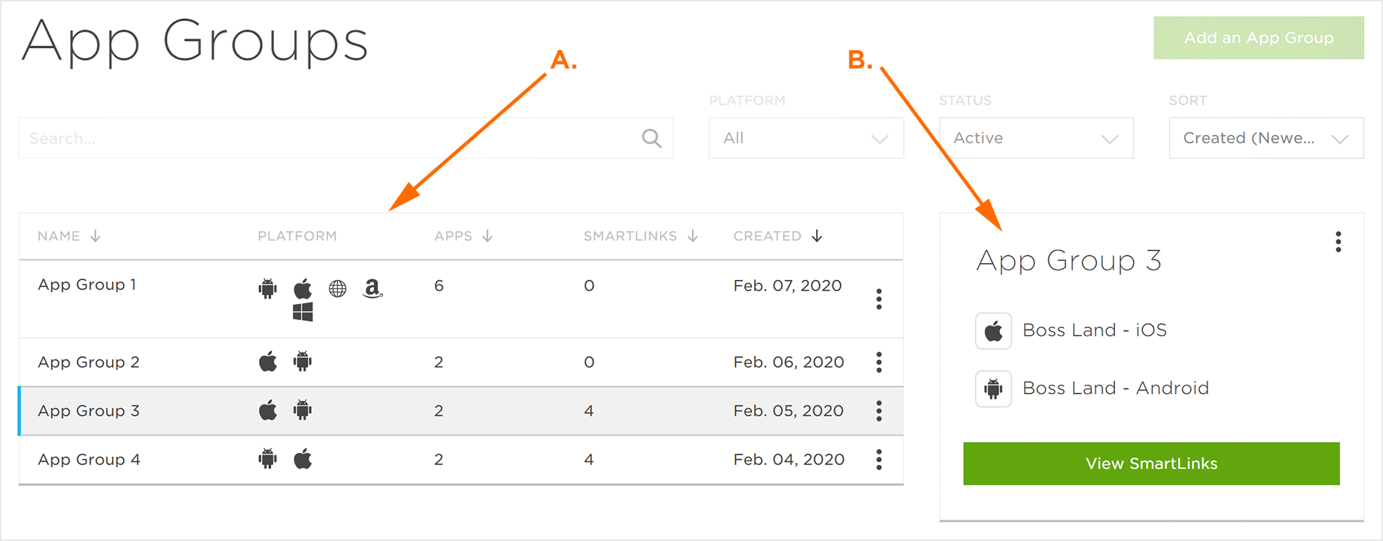 App Groups Overview