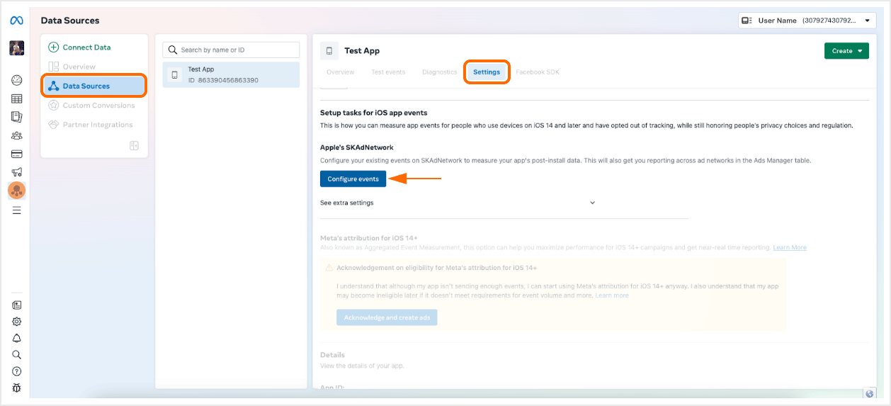 Meta Data Sources